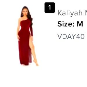 Fashion Nova Dress -Medium